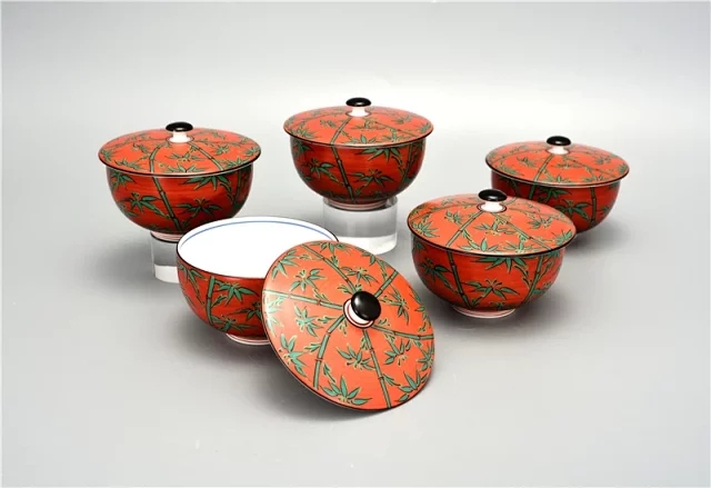 日本进口古玩-橘吉作 盖杯 z00212 – 凯业美术