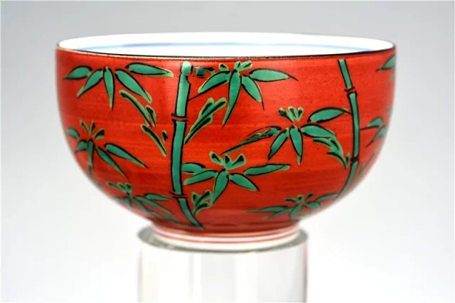 日本进口古玩-橘吉作 盖杯 z00212 – 凯业美术