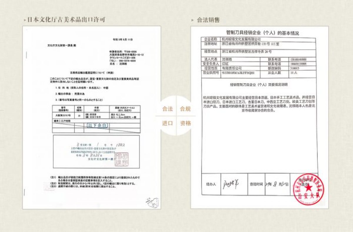 合法合规进口与销售