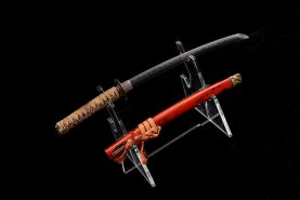 環首   短剣  肋差   短刀  武具　刀装具　日本刀 刀装具 日本刀 残欠 拵え 脇差 短刀 合口 鮫皮 外装拵え匕首 在